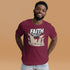Faith Brings Down Walls Christian Bible Verse T-Shirt